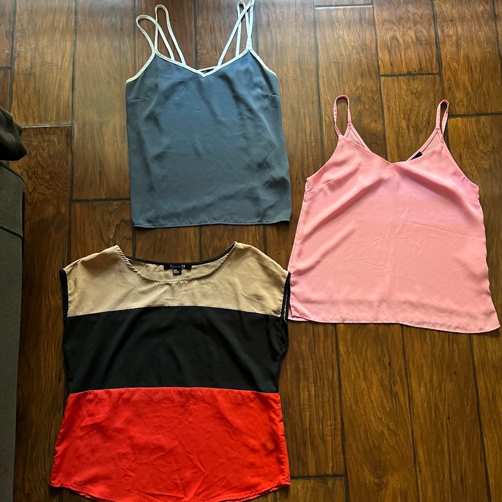 3 shirts